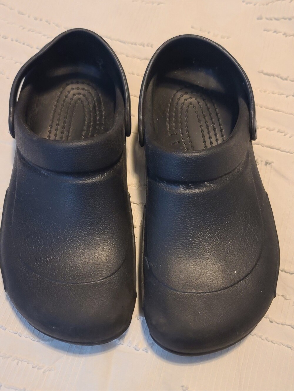 Crocs Bistro Black Solid Clog Sandal Men’s US 8/Women's 10